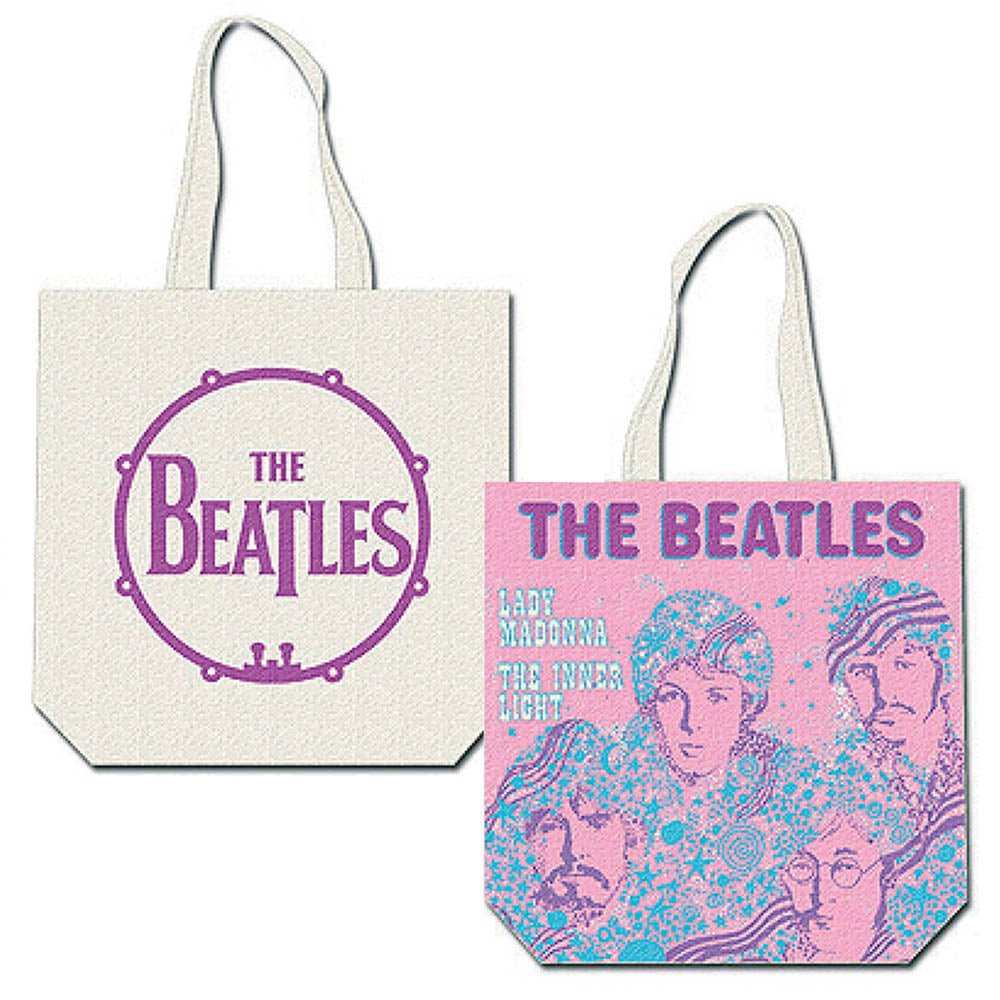 THE BEATLES ビートルズ (結成 65周年 ) - Lady Madonna / トートバッグ - PGS
